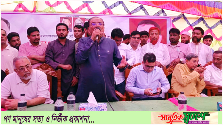 দেশের স্বার্থে সবাইকে ঐক্যবদ্ধ থাকা দরকার: জনপ্রশাসন মন্ত্রণালয়ের উপদেষ্টা ইসমাইল জবিউল্লাহ ‎